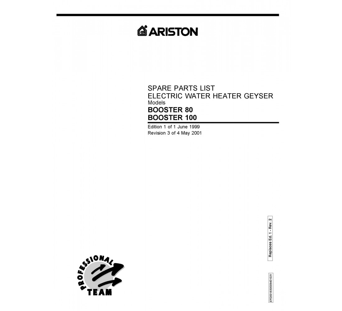 ARISTON MICROGENUS 23, 27 MFFI